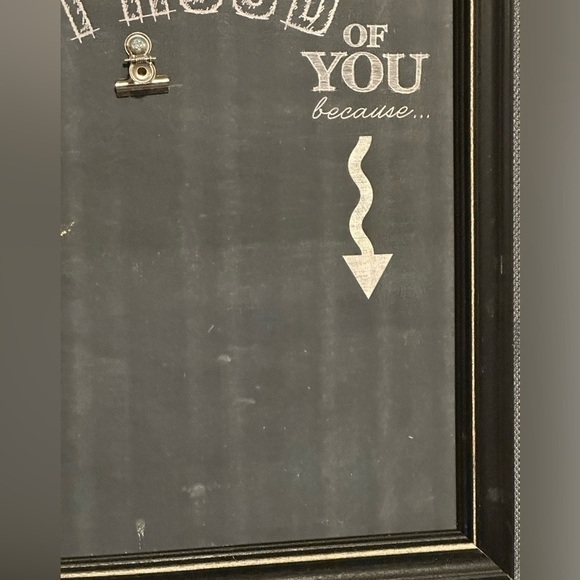 Chalkboard Wall Decor - Picture 6 of 9